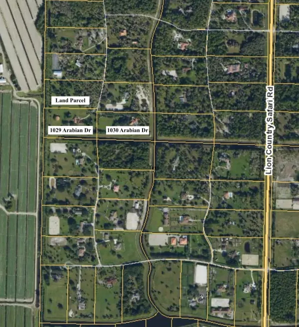 1030 Arabian Drive, Loxahatchee, FL 33470