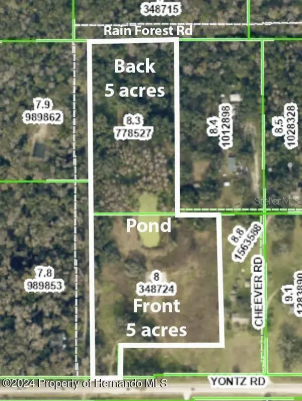 0 Rain Forest Road, Brooksville, FL, 34601