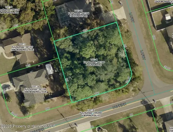 0 Dunkirk Road, Spring Hill, FL, 34608