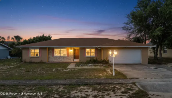 5262 Woodridge Lane, Spring Hill, FL, 34609