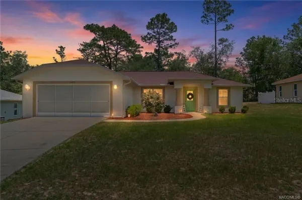 8429 N Tiny Lily Drive, Citrus Springs, FL, 34434