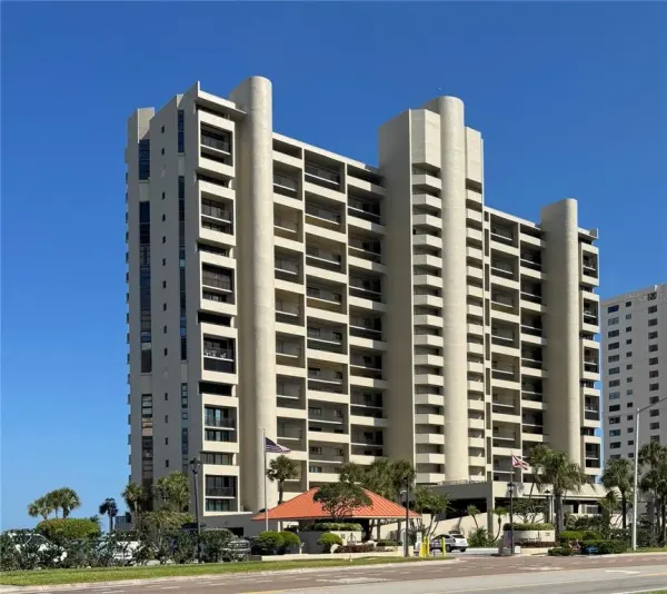 1290 Gulf Boulevard, Unit 1506, Clearwater Beach, FL, 33767